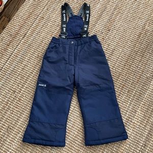 Kamik Snow Pants Navy Blue Size 4T